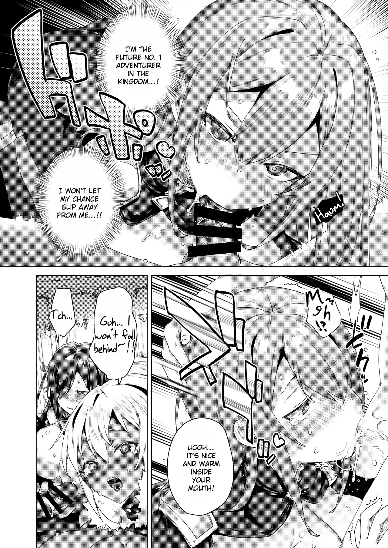 Hentai Manga Comic-I got a skill that makes me 1000 times stronger when I transsexual!-Read-17